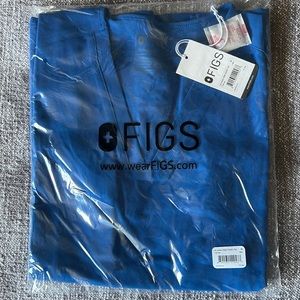 Figs Casma Scrub Top